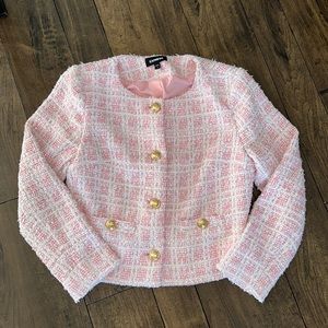 Express Tweed Blazer